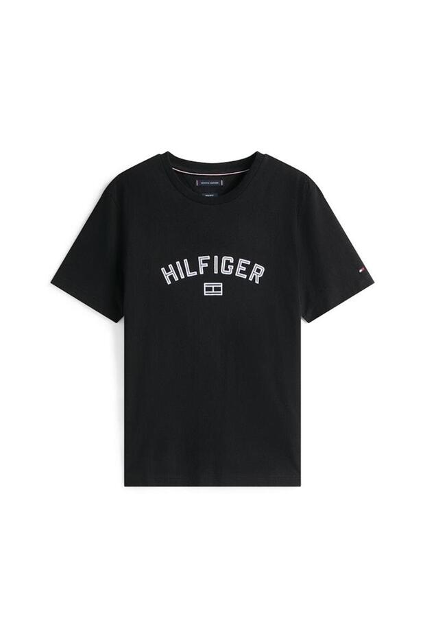 HILFIGER FLOCK TEE - 4