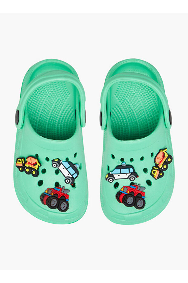 قباقيب جيبيتز أكسنت مع حزام خلفي - 1