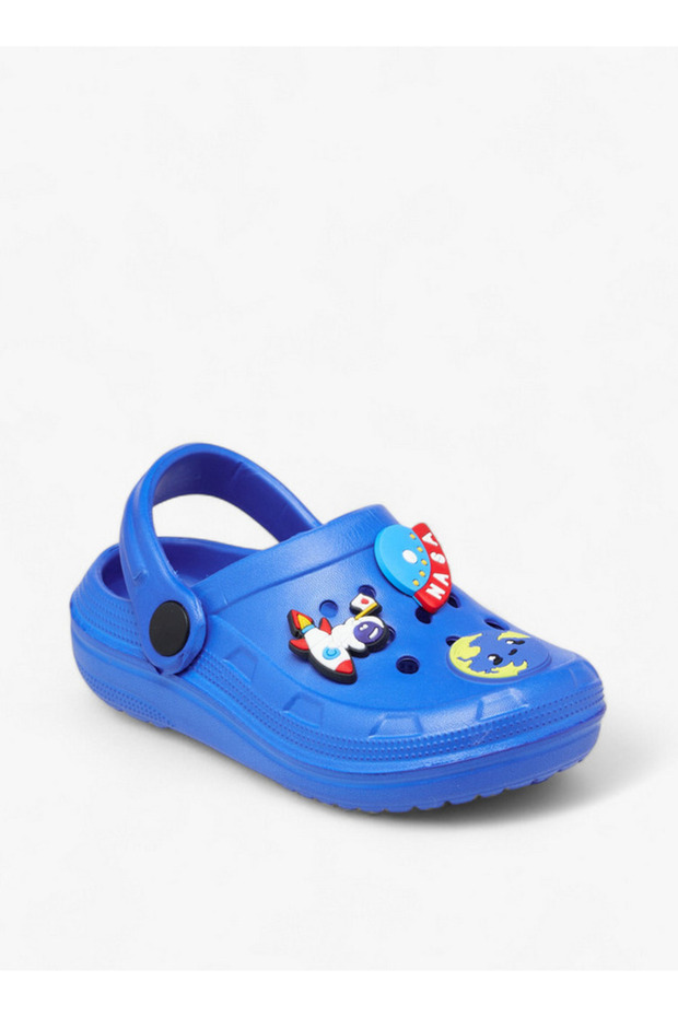 Space Jibbitz Embellished Clogs with Backstrap - 2