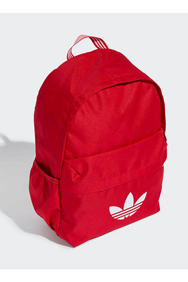 Logo Print Backpack with Adjustable Strap and Zip Closure - 30x13x42 cm - 2