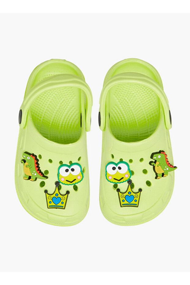 Jibbitz Accent Clogs with Backstrap - 1