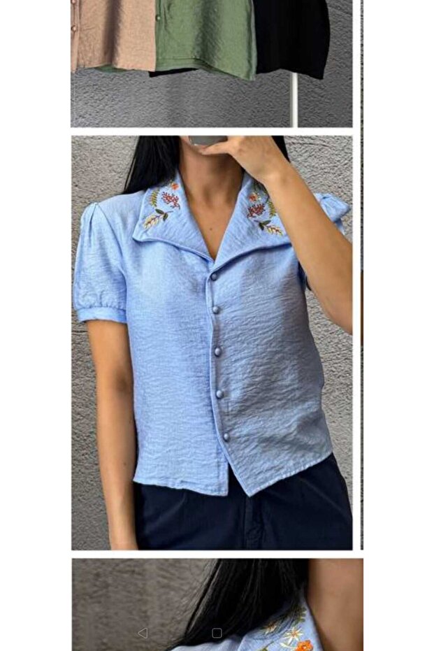 NAKIŞLI GÖMLEK - 2