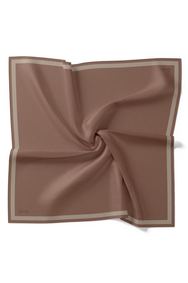 وشاح أورا بنمط تباعد الألوان بلون موحد - 1