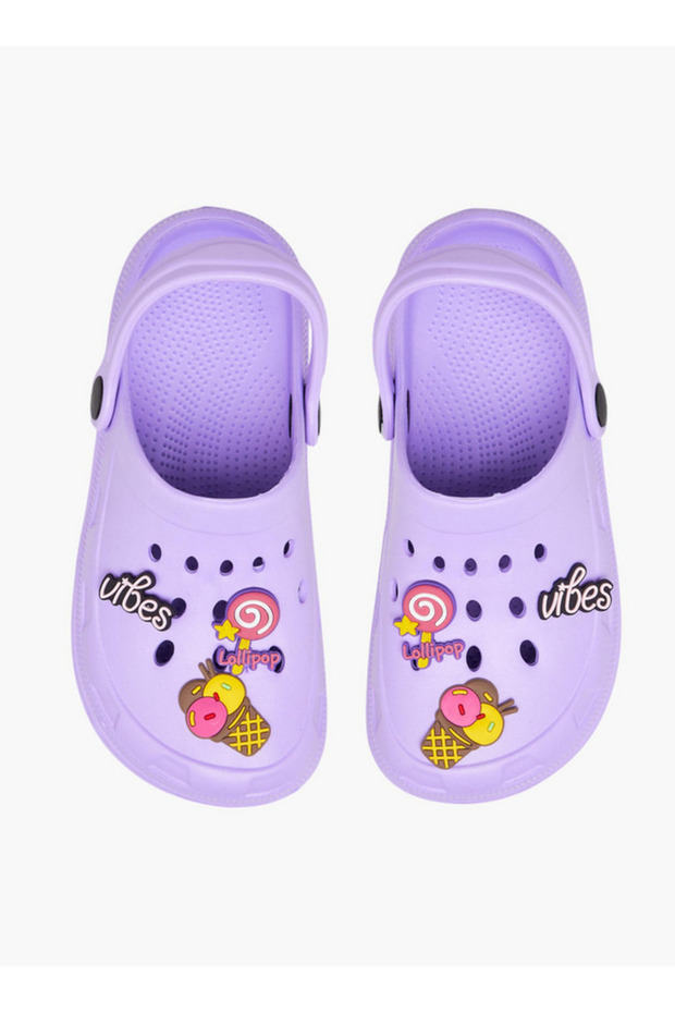 Jibbitz Embellished Clogs with Backstrap