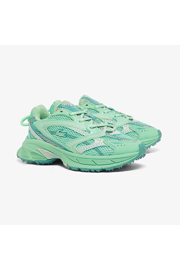 L003 Neo Shot Kadın Yeşil Sneaker - 2
