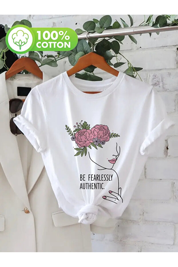 Premium Oversize Cut Short Sleeve Printed T-Shirt