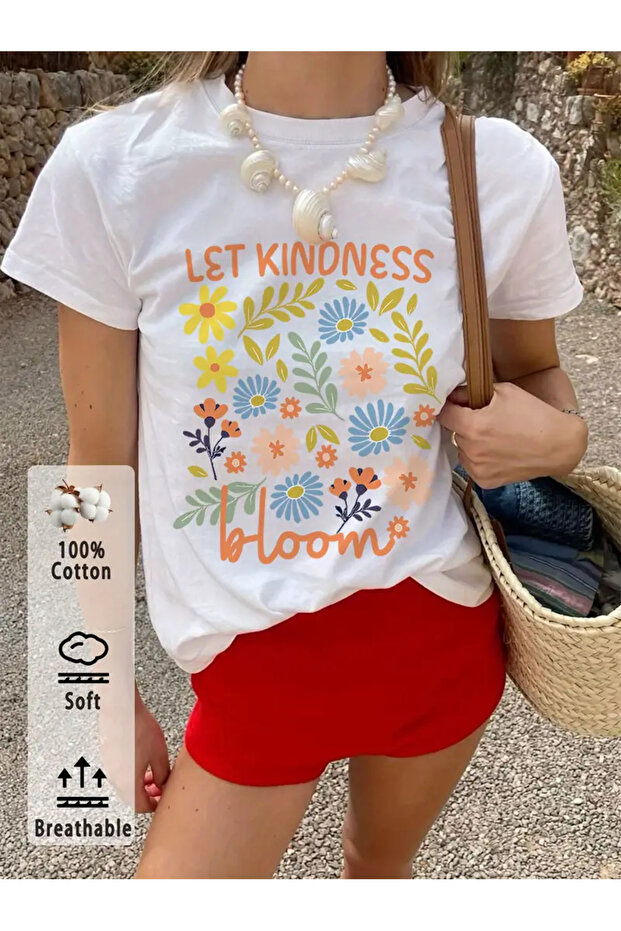Premium Oversize Cut Short Sleeve Printed T-Shirt