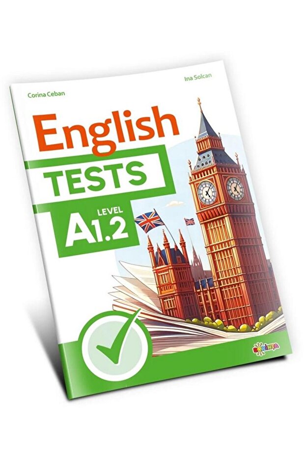 English Tests. Level A1.2 - 1