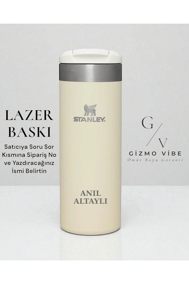 Kişiselleştirilebilir Aerolight™ Transit Mug .47l / 16oz Özel İsimli - 1