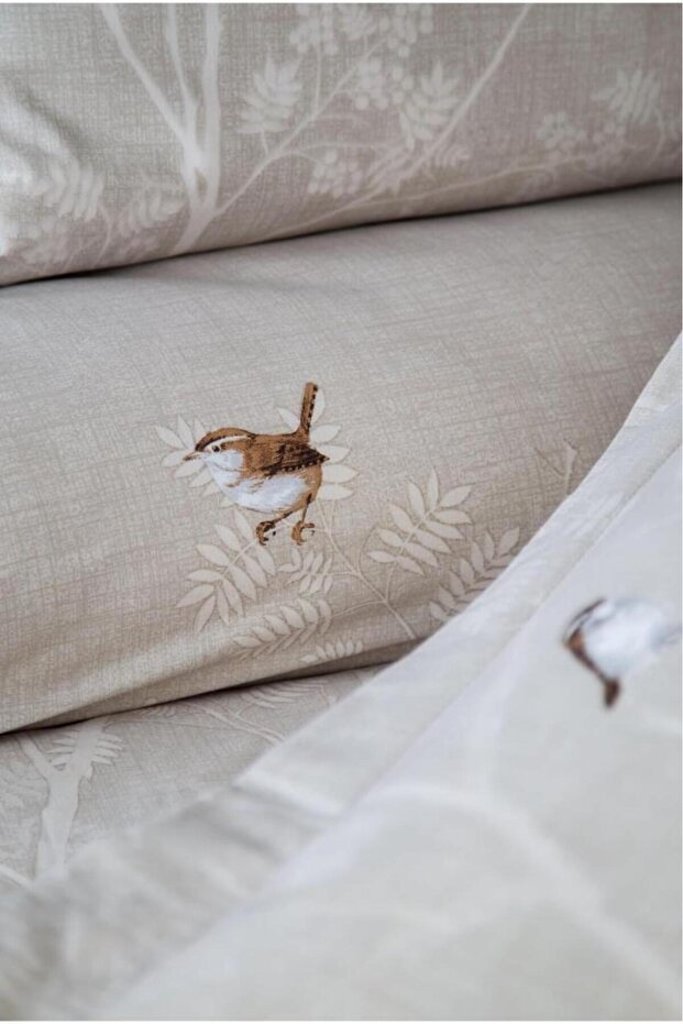 Çift Kişilik Elysian Bej Pike Takımı - 3