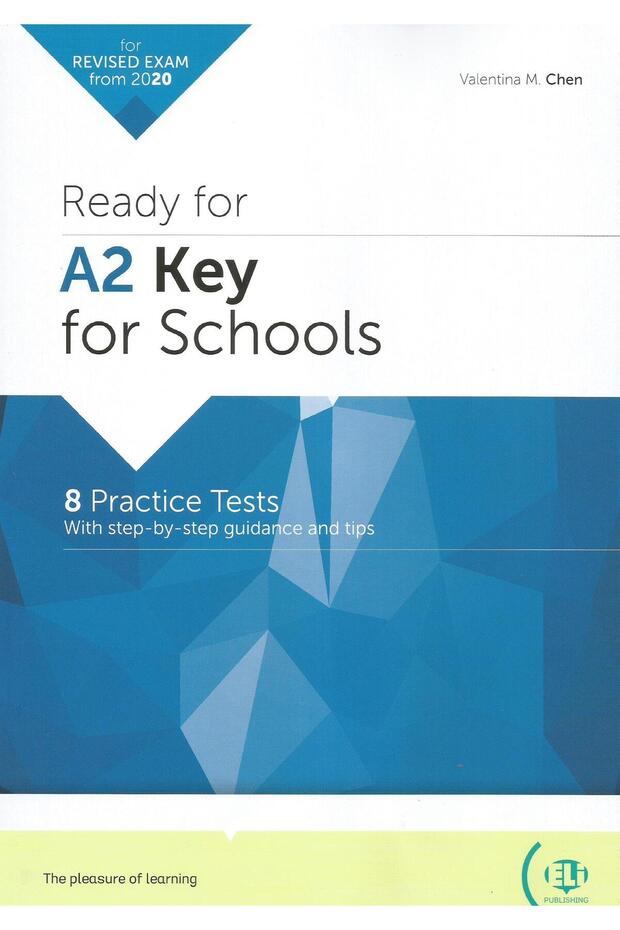 Ready for A2 key for schools. 8 practice tests wit - 1