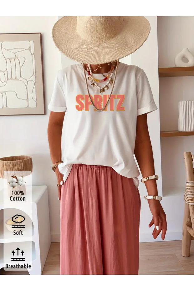 Premium Oversize Cut Short Sleeve Printed T-Shirt