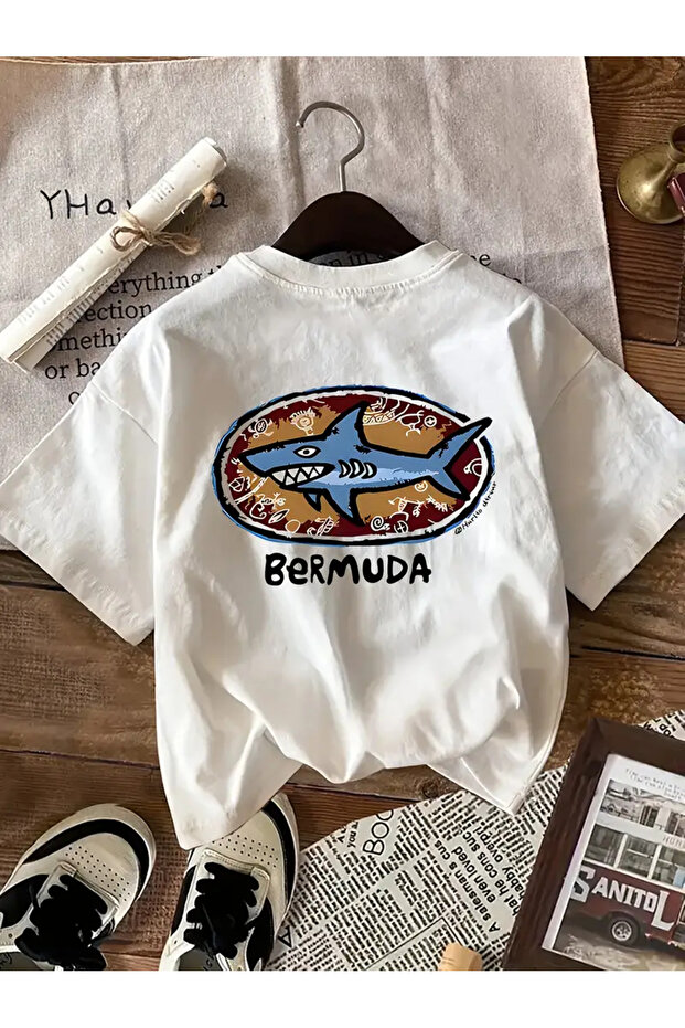 Premium Oversize Cut Short Sleeve Printed T-Shirt
