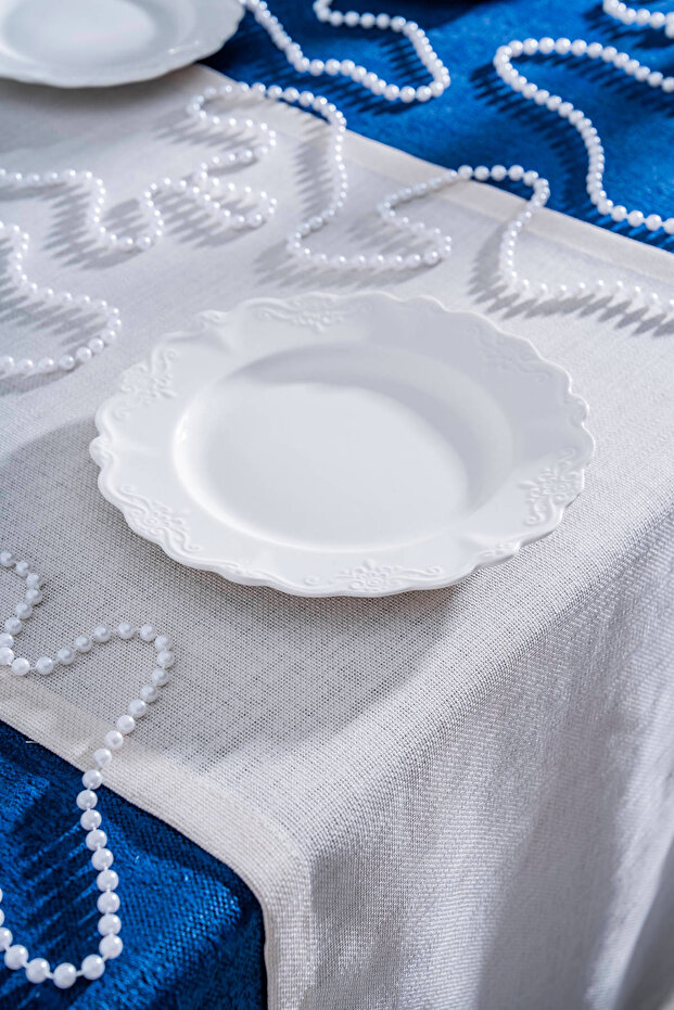 King Servis Tabağı - 22 cm - 1