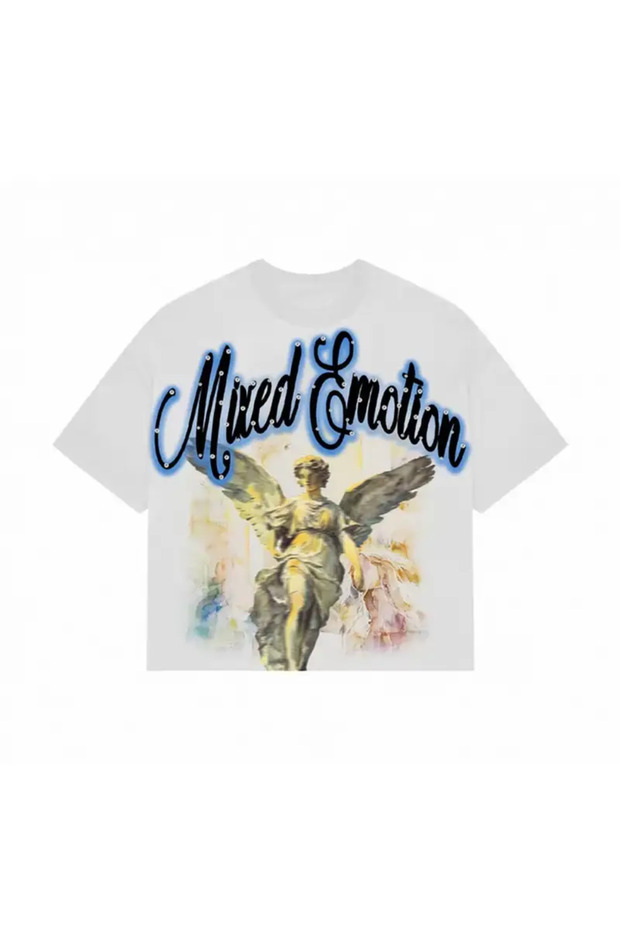 Premium Oversize Cut Short Sleeve Printed T-Shirt
