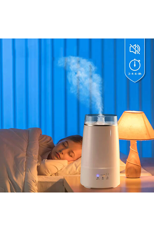 Smart Steam Diffuser and Air Freshener with Timer - 3
