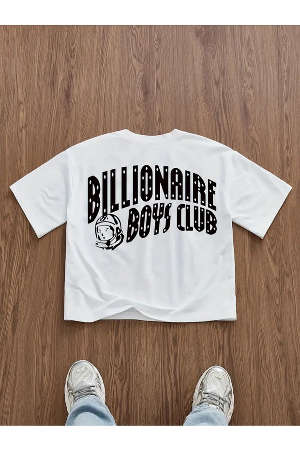 Premium Oversize Cut Short Sleeve Printed T-Shirt