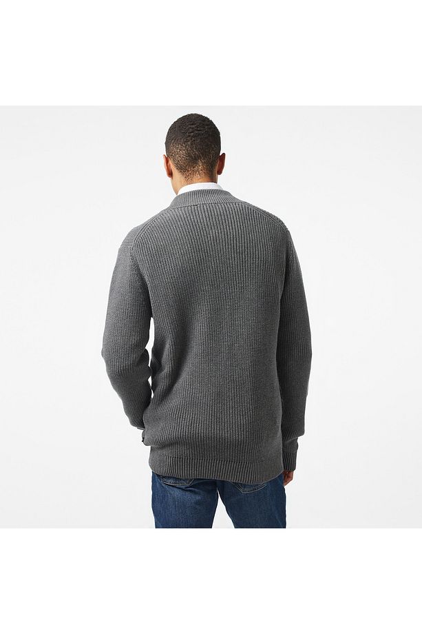 Erkek Gri Regular Fit Hırka - 2