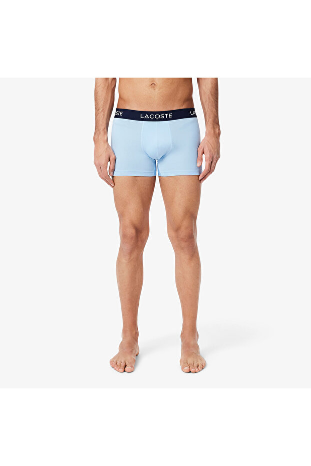 Erkek 3'lü Renkli Boxer - 2
