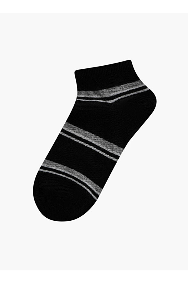 Assorted Ankle Length Socks - Set of 5 - 2
