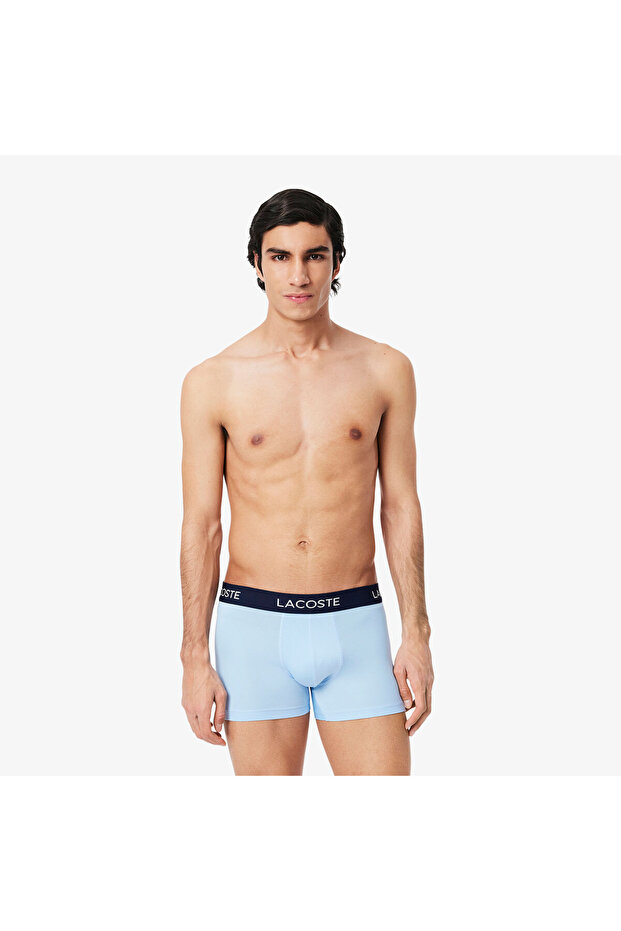Erkek 3'lü Renkli Boxer - 1