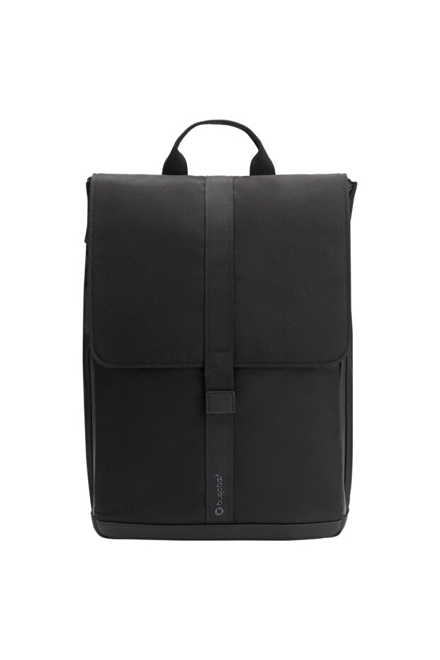 Midnight Black Diaper Backpack - 1