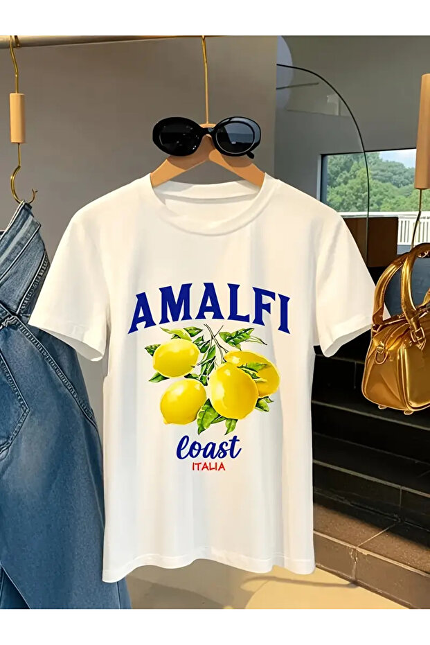 Premium Oversize Cut Short Sleeve Printed T-Shirt