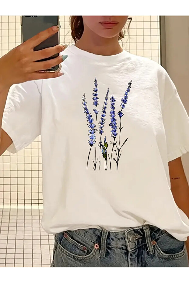 Premium Oversize Cut Short Sleeve Printed T-Shirt