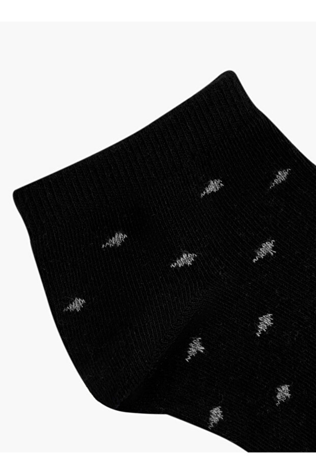 Assorted Ankle Length Socks - Set of 5 - 5