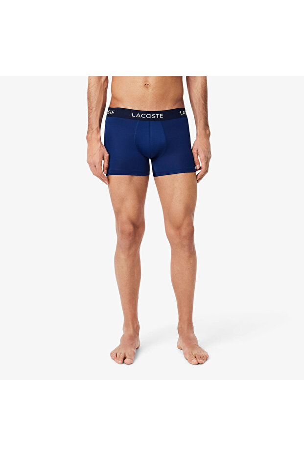 Erkek 3'lü Renkli Boxer - 4