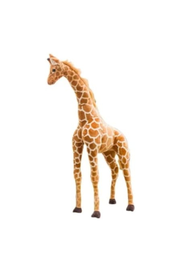 Jucărie de pluș, Girafă, Multicoloră, 140 cm