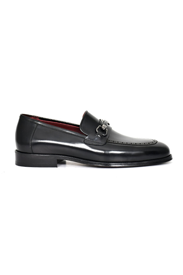 Genuine Leather Leather Sole Loafer Men's Shoes - K1401