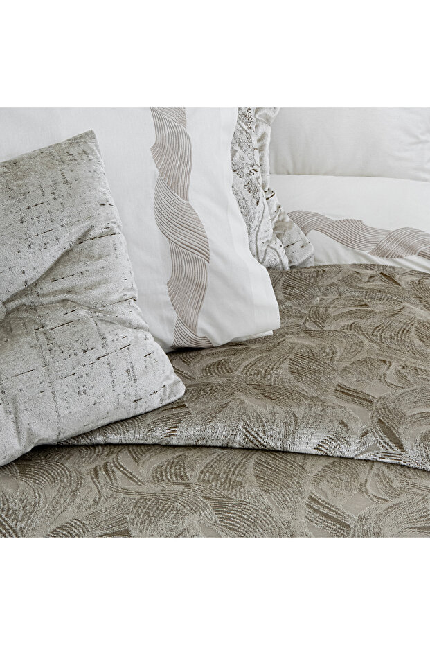 Home Leaf Çeyiz Seti 11 Parça-Krem - 3