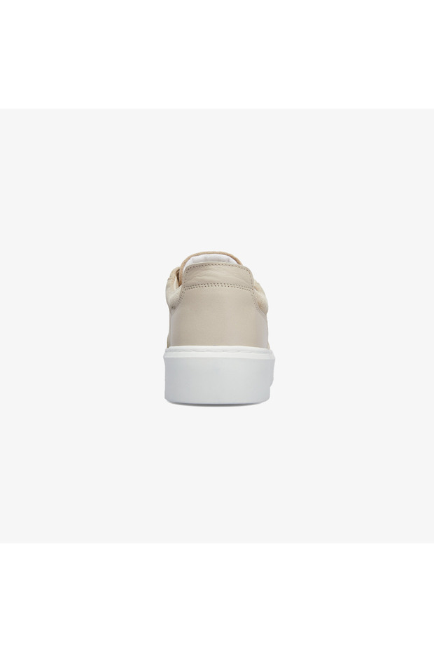 Kadın Bej Sneaker - 2