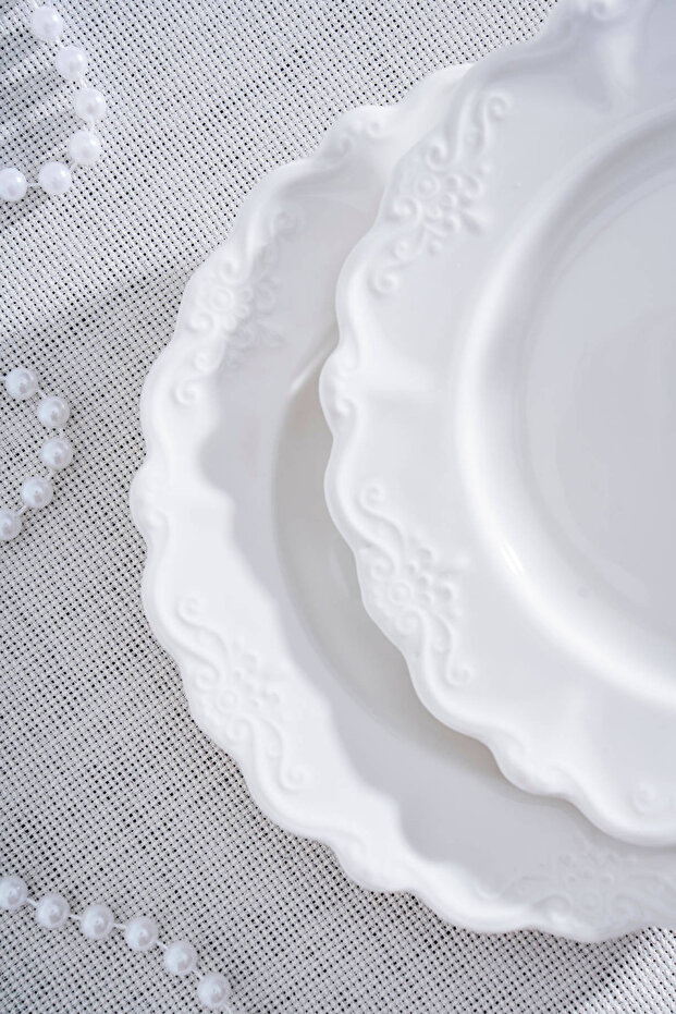 King Pasta Tabağı - 18 cm - 4