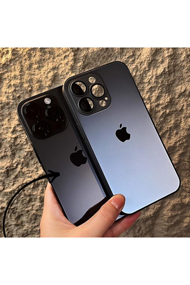 Black Polyurethane Case for iPhone 14 - 3