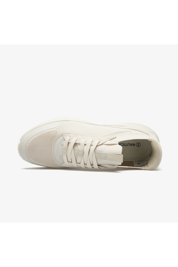 Erkek Bej Sneaker - 4