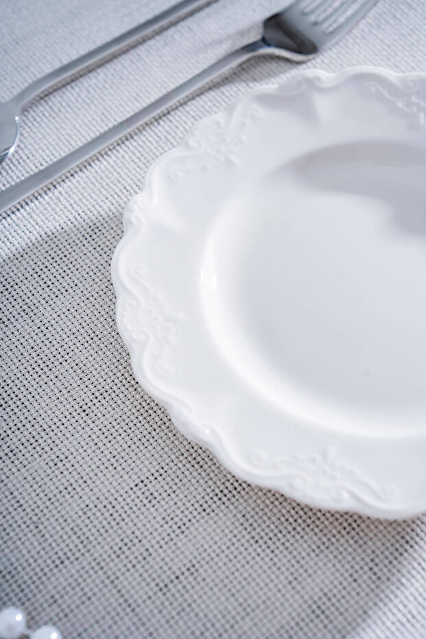 طبق تقديم دائري من كينج - 14 سم - 2