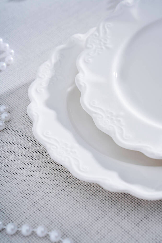 King Pasta Tabağı - 18 cm - 5