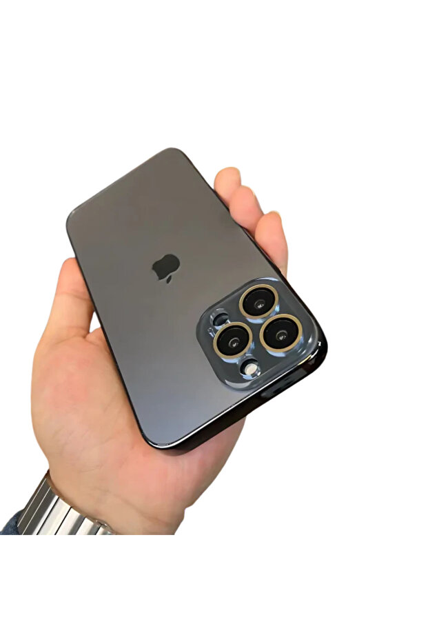 Silver Case for iPhone 14 Pro, Polyurethane Material - 4