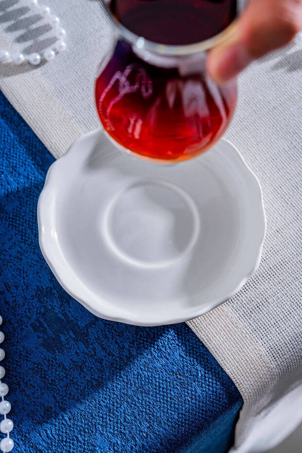 King Çay Tabağı - 13 cm - 2