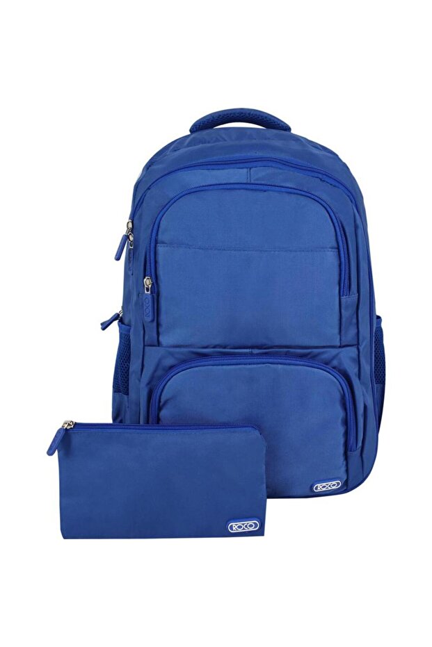 حقيبة ظهر كلاسيكية أساسية مع ملحق - 2