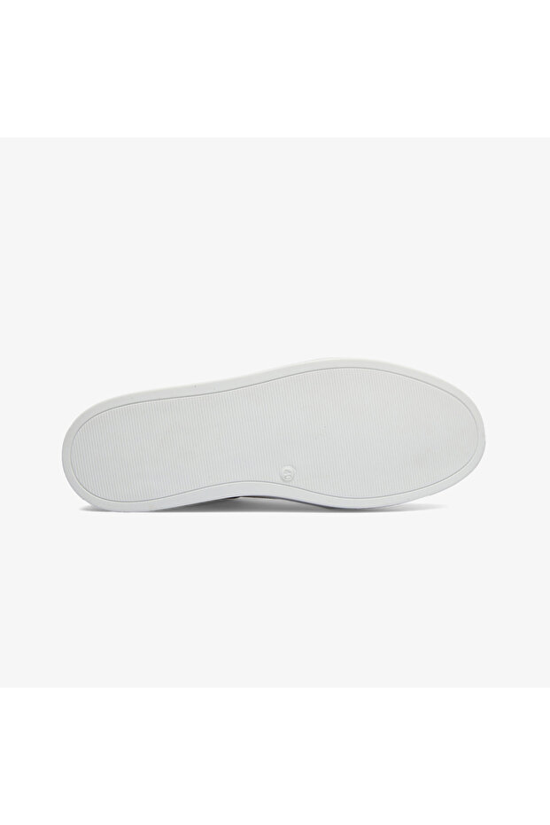 Kadın Bej Sneaker - 5