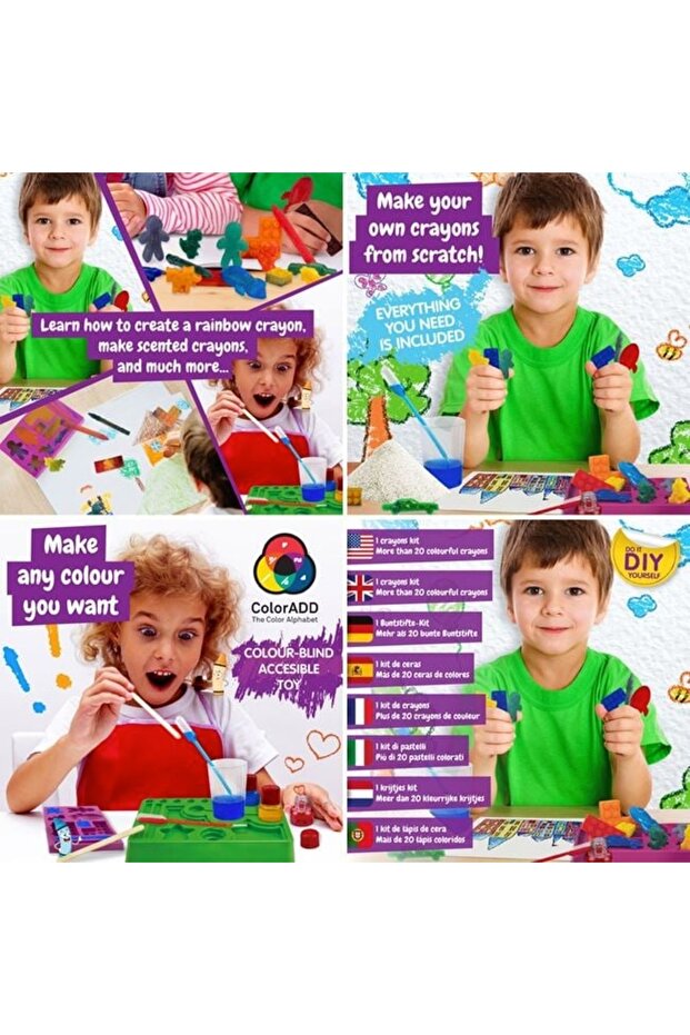 Wax Crayons Workshop Creative Set - 3