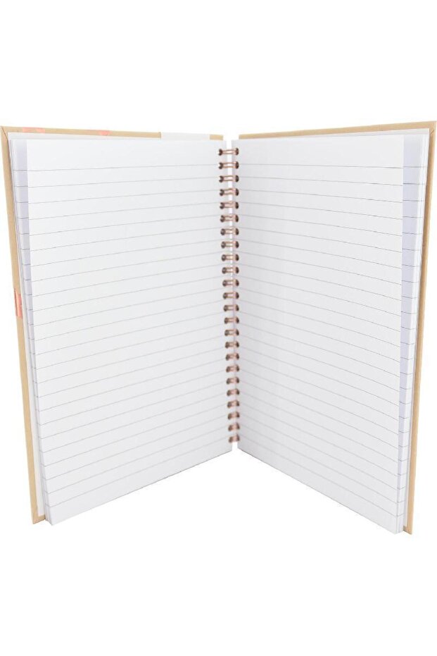 دفتر ملاحظات StarA580، مسطر، بني/نحاسي - 2