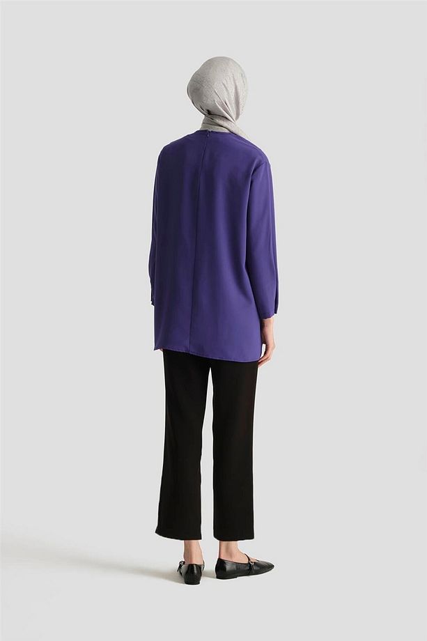 Trend Tunik 25YT443 Morcivert - 5