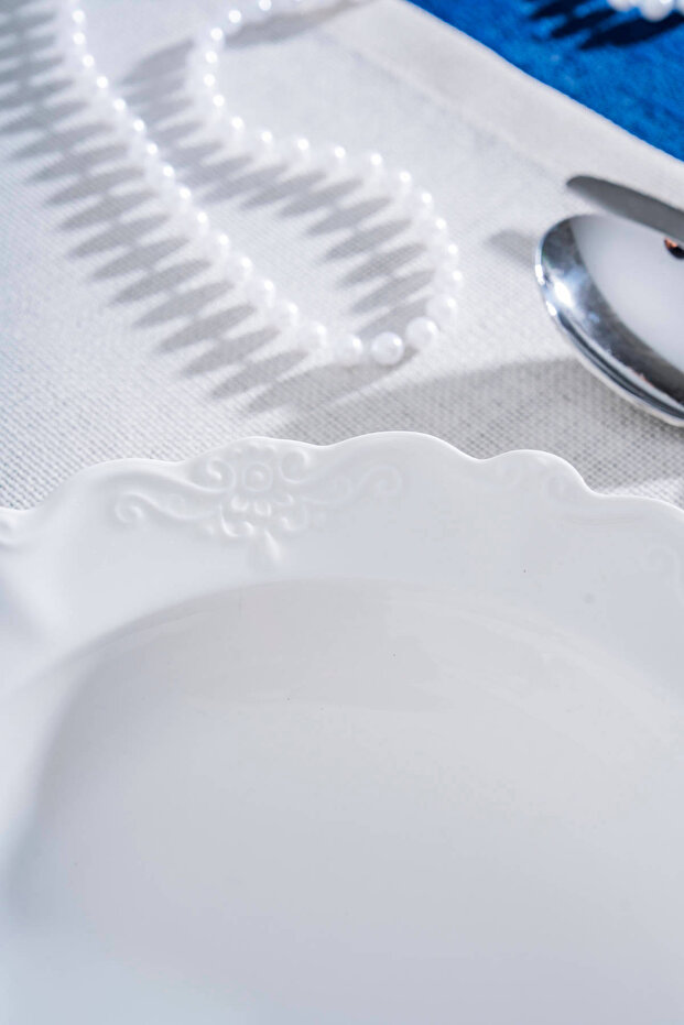 طبق عشاء كينج جوف - 23 سم - 3