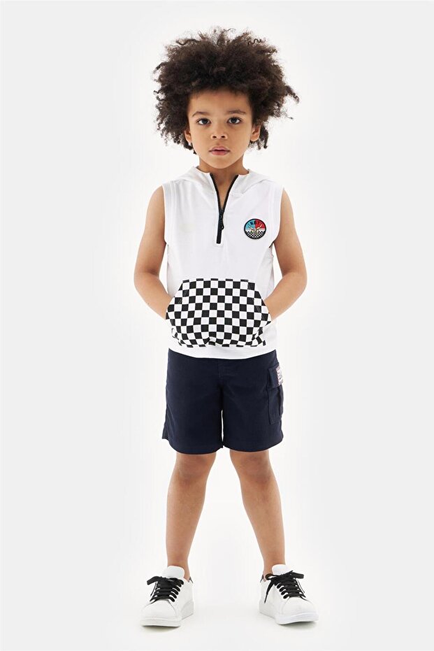Boy White Tshirt