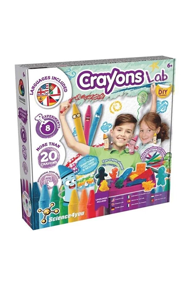 Wax Crayons Workshop Creative Set - 1