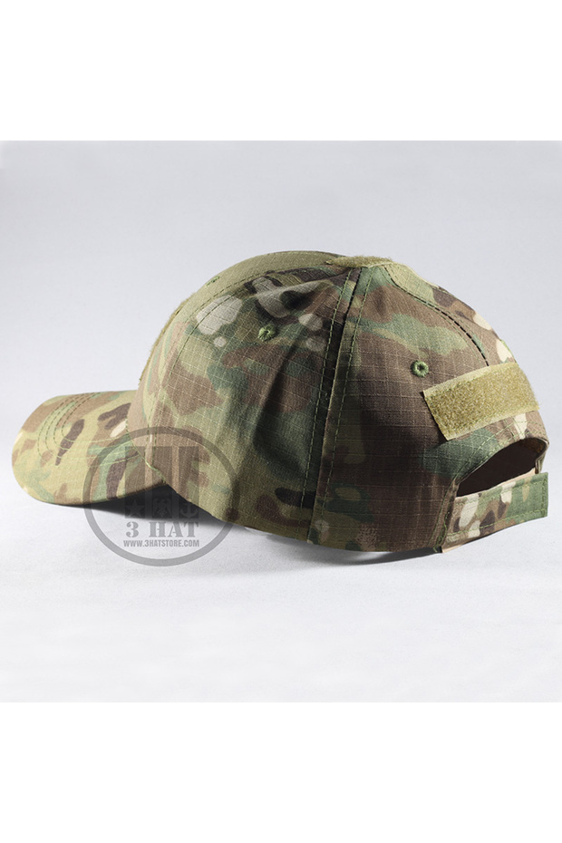 Multicam Kamuflaj Peçli Şapka - 2